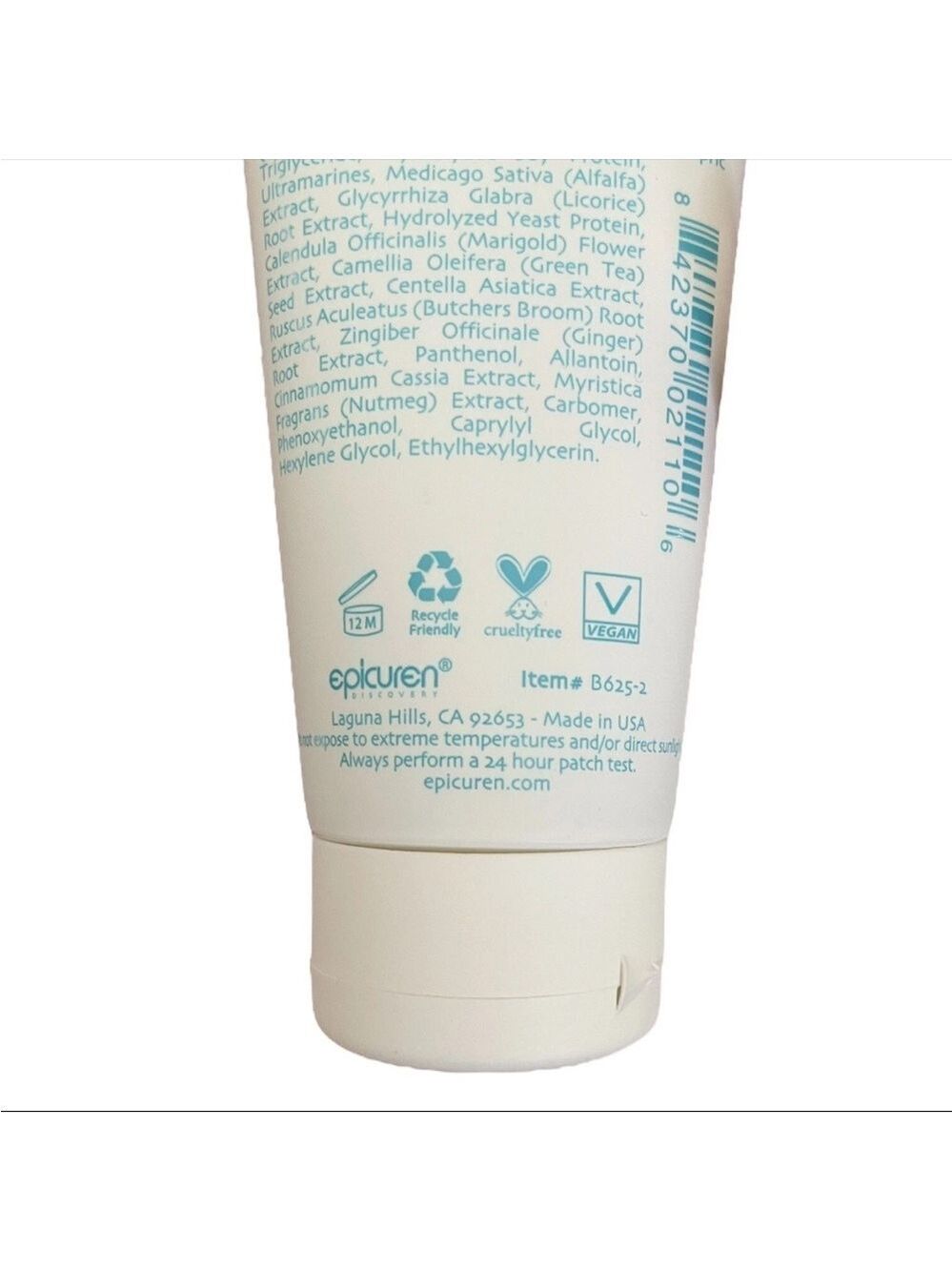 Epicuren Chai Soy Mud Mask 2.5 oz Detox Clay Mask New Sealed - Picture 4 of 6